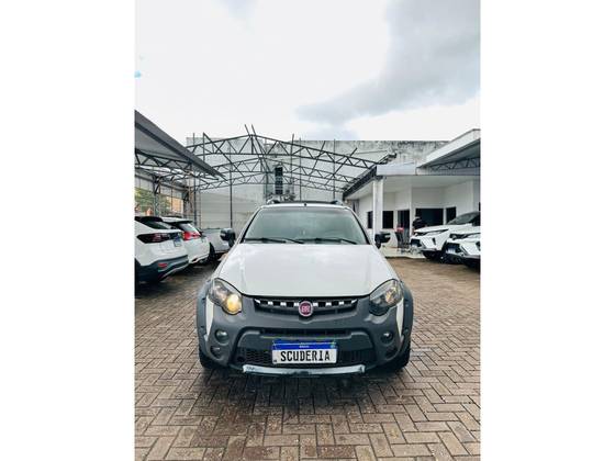 FIAT STRADA 1.8 MPI ADVENTURE CD 16V FLEX 3P MANUAL
